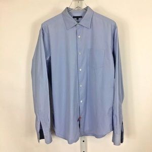 Mason’s Men’s Luxury Dress Shirt Long Sleeve Sz XL